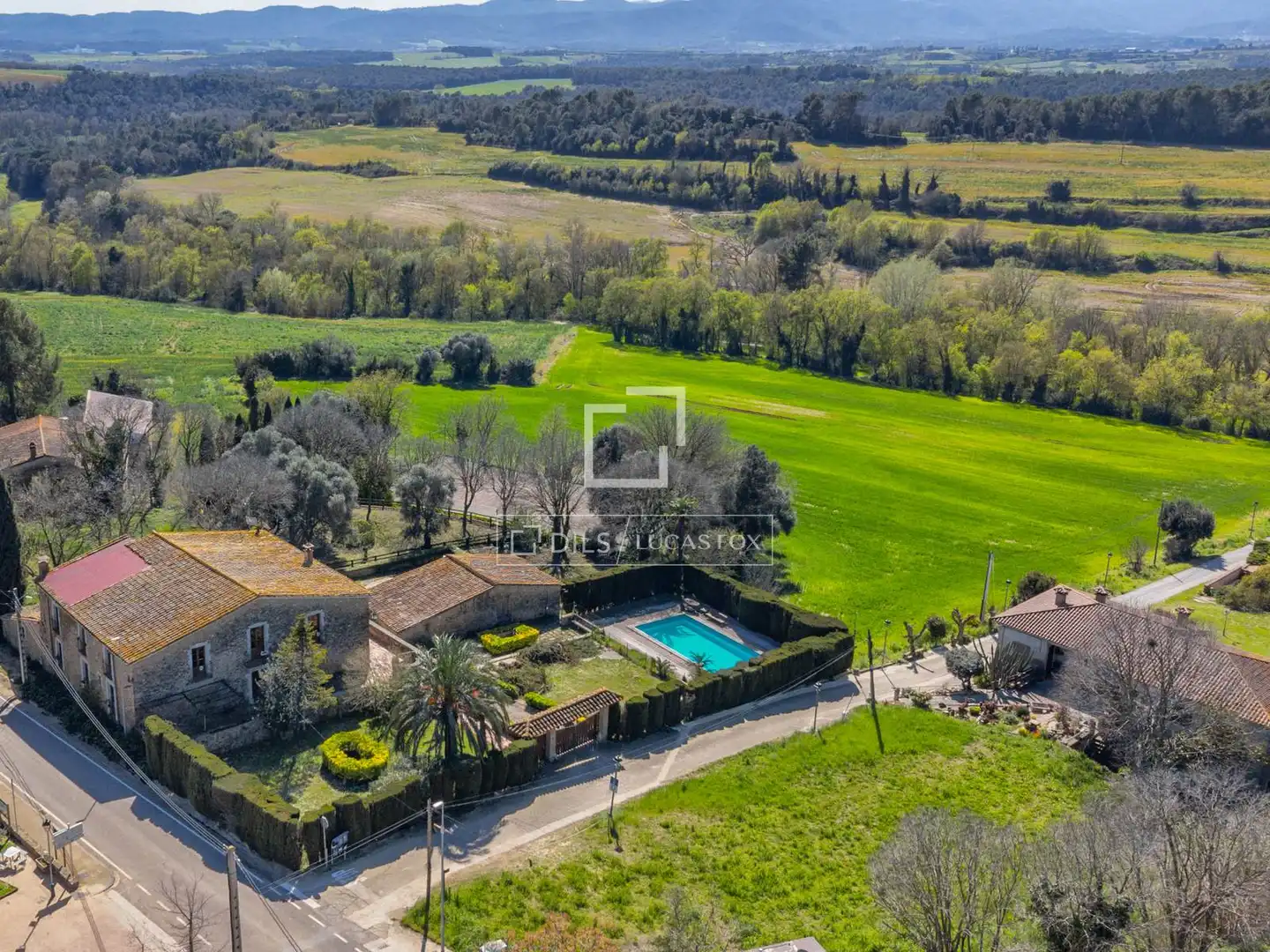 Finca rústica en venta en Fontcoberta con Calefacción, Jardín privado y Terraza