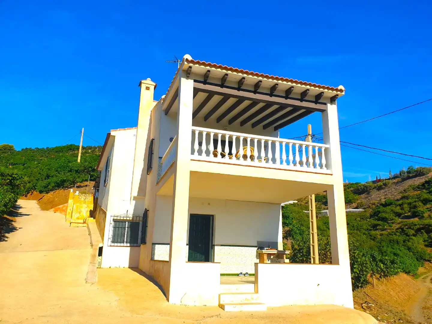 Haus zum Verkauf in Algarrobo pueblo, imagen 2