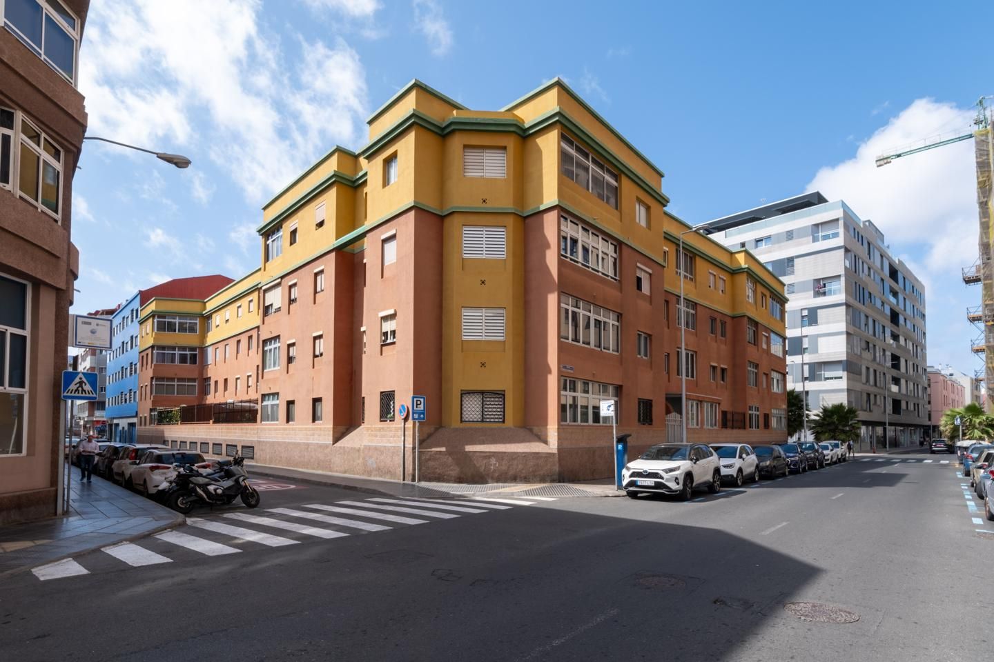 Vista exterior de Pis en venda en Las Palmas de Gran Canaria