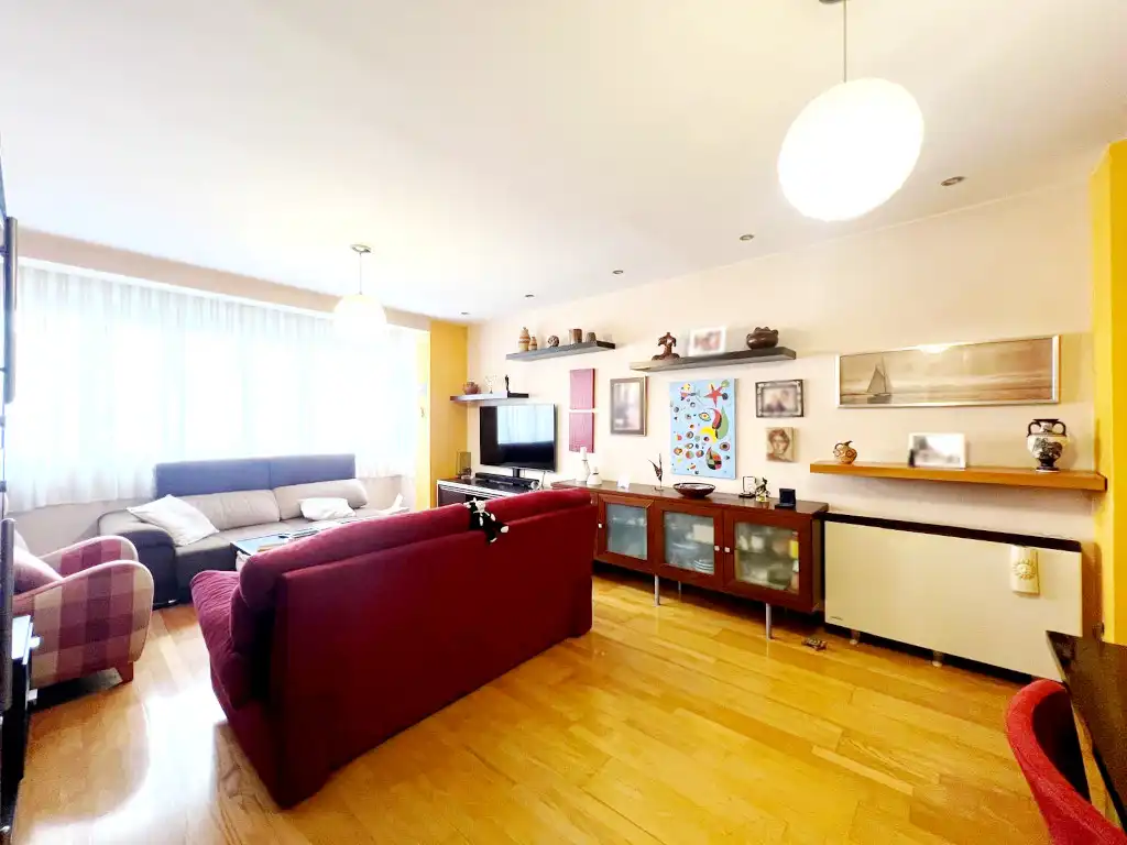 Sala de estar de Ático en venta en Alcalá de Henares con Aire acondicionado, Calefacción y Terraza