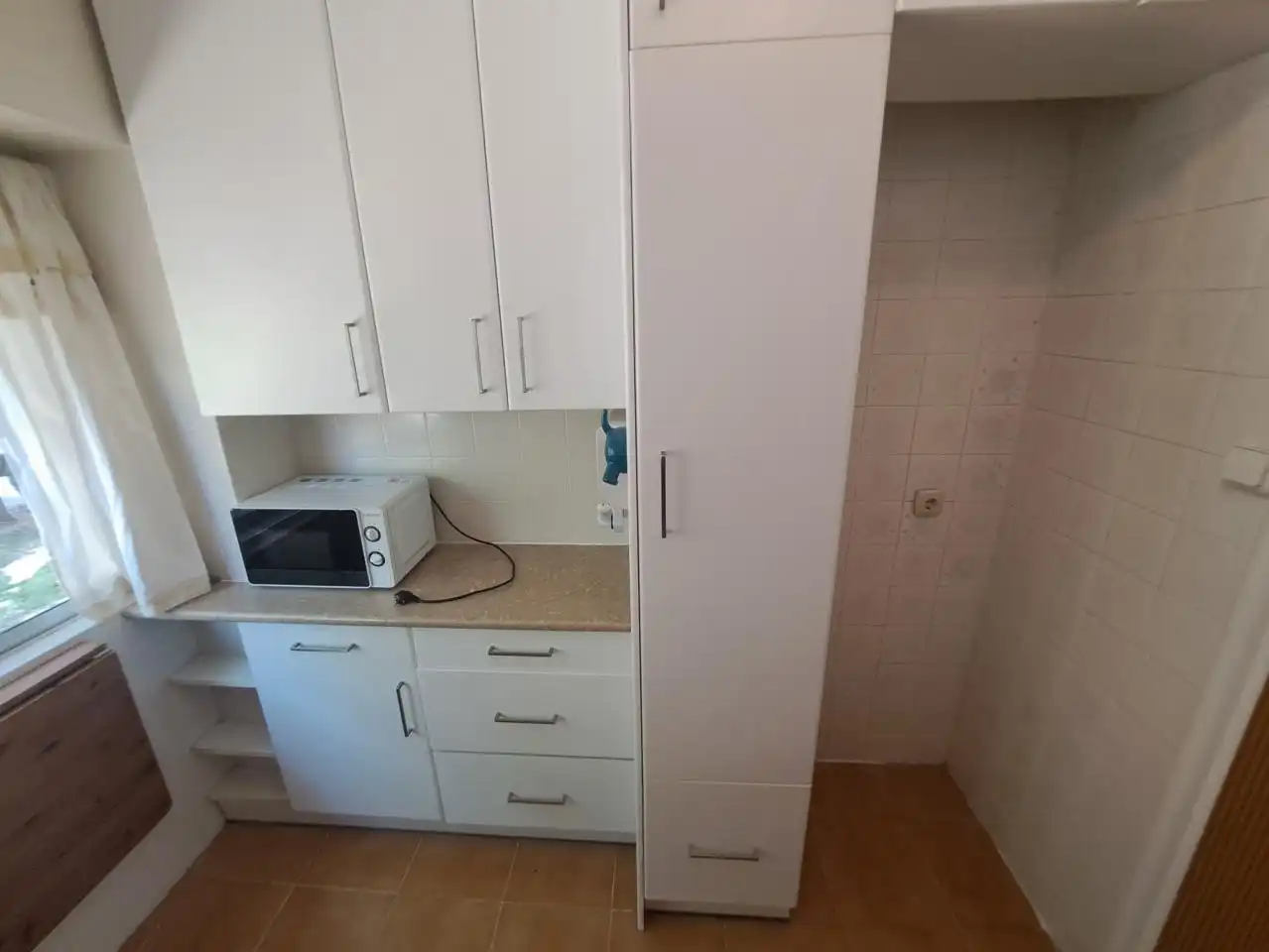 Kitchen of Flat for sale in Zaragoza  with Air Conditioner, Heating and Parquet flooring
