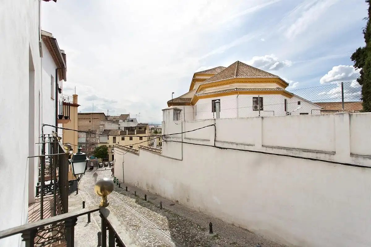 Vista exterior de Piso de alquiler en Beiro