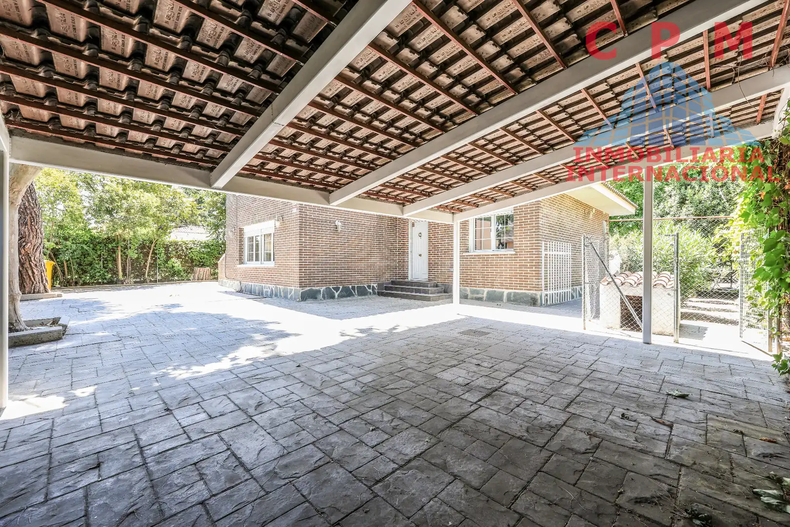 Terrasse von Haus oder Chalet zur Miete in Pozuelo de Alarcón mit Klimaanlage, Heizung und Privatgarten