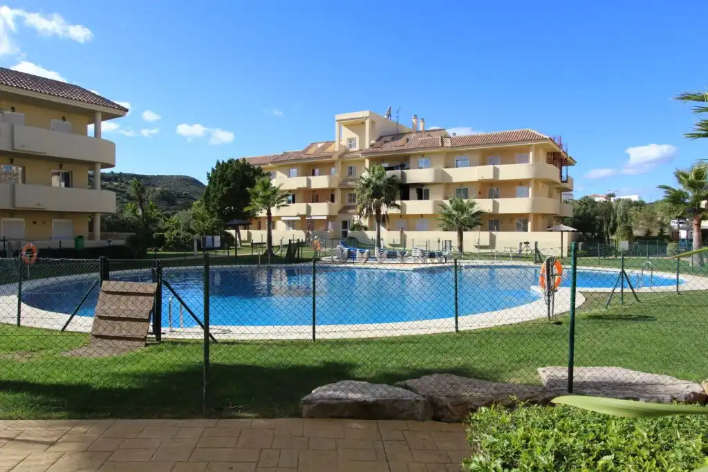 Swimming pool of Attic for sale in Manilva  with Air Conditioner, Terrace and Swimming Pool