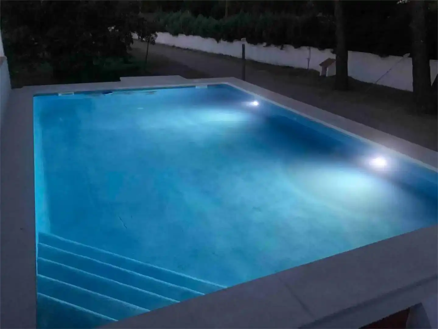 Piscina de Finca rústica en venda en Cartagena amb Aire condicionat, Jardí privat i Piscina