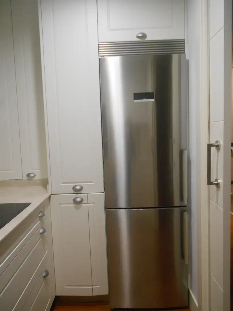 Cocina de Apartamento de alquiler en  Logroño con Aire acondicionado, Calefacción y Parquet