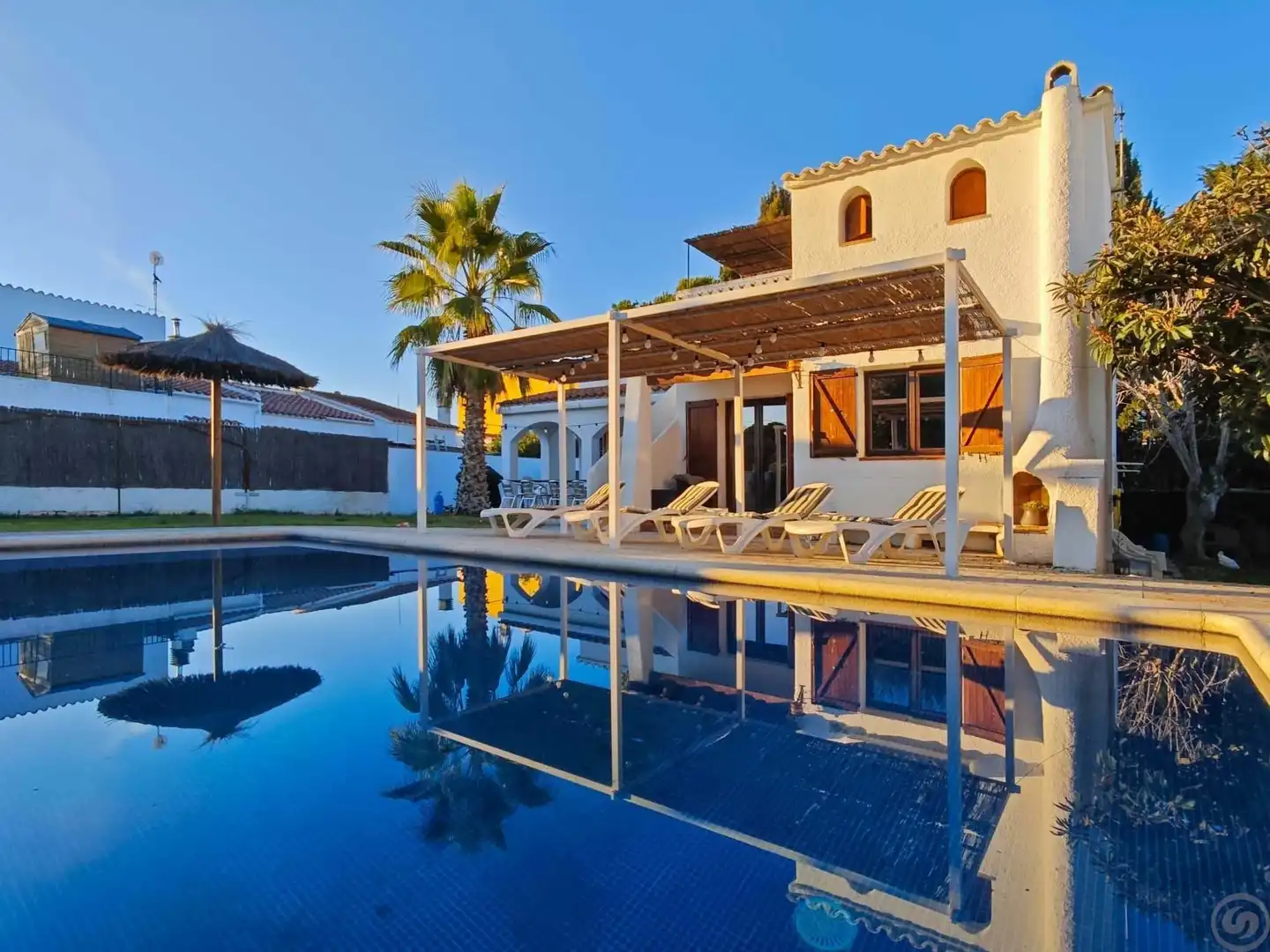 Piscina de Casa adosada en venda en Empuriabrava amb Terrassa, Traster i Piscina