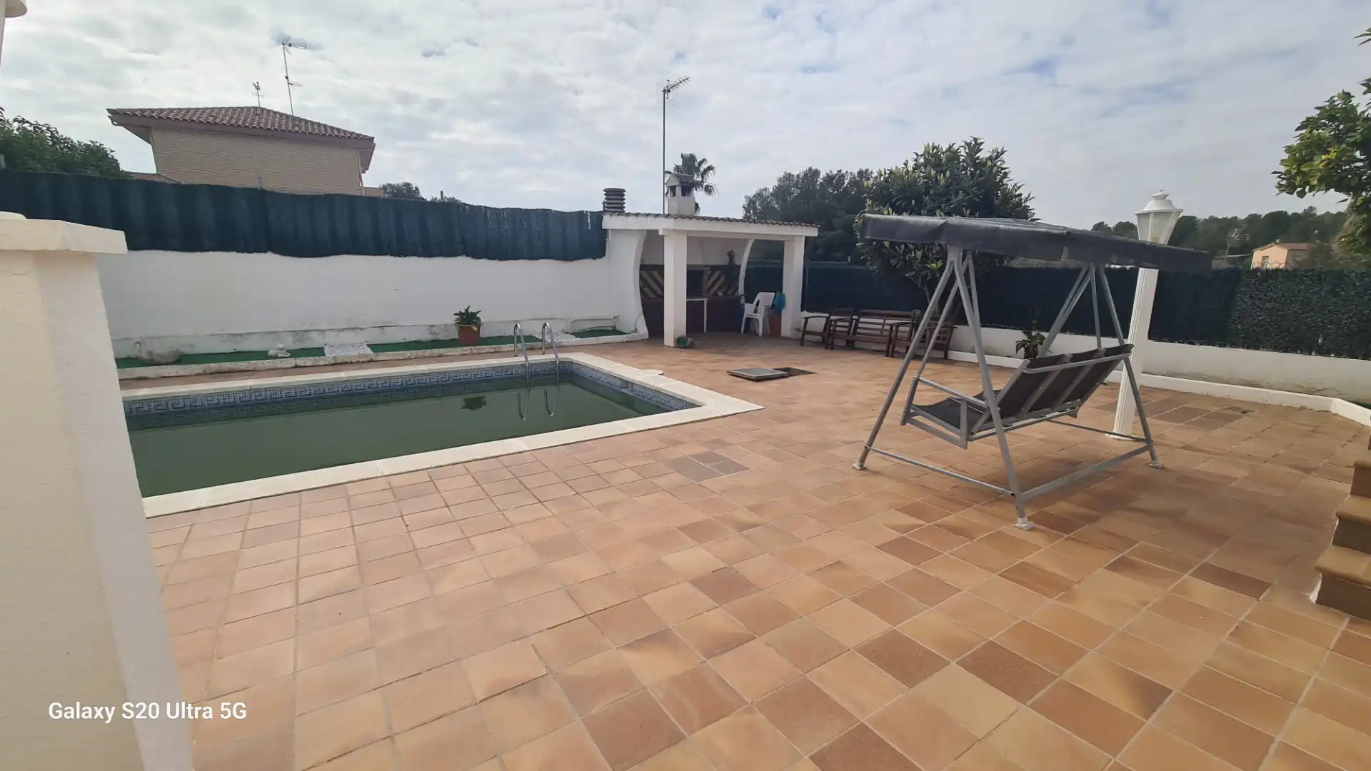 Piscina de Casa o chalet en venta en La Pobla de Montornès   con Aire acondicionado, Calefacción y Jardín privado