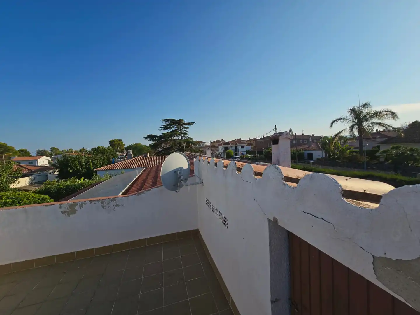 Terrassa de Casa o xalet en venda en Mont-roig del Camp amb Jardí privat, Traster i Piscina