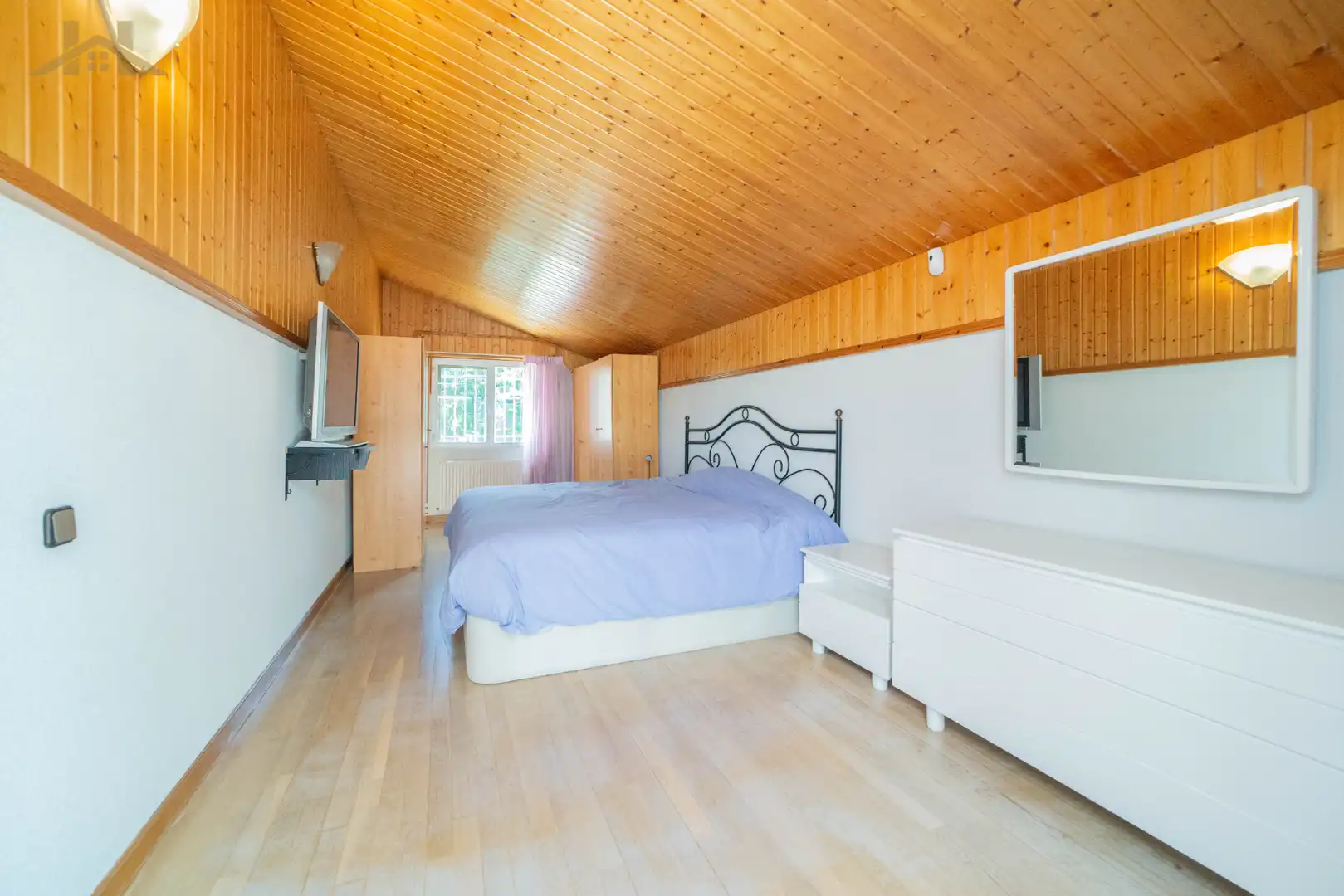 Bedroom of Houses for sale in Villaviciosa de Odón  with Heating, Private garden and Terrace