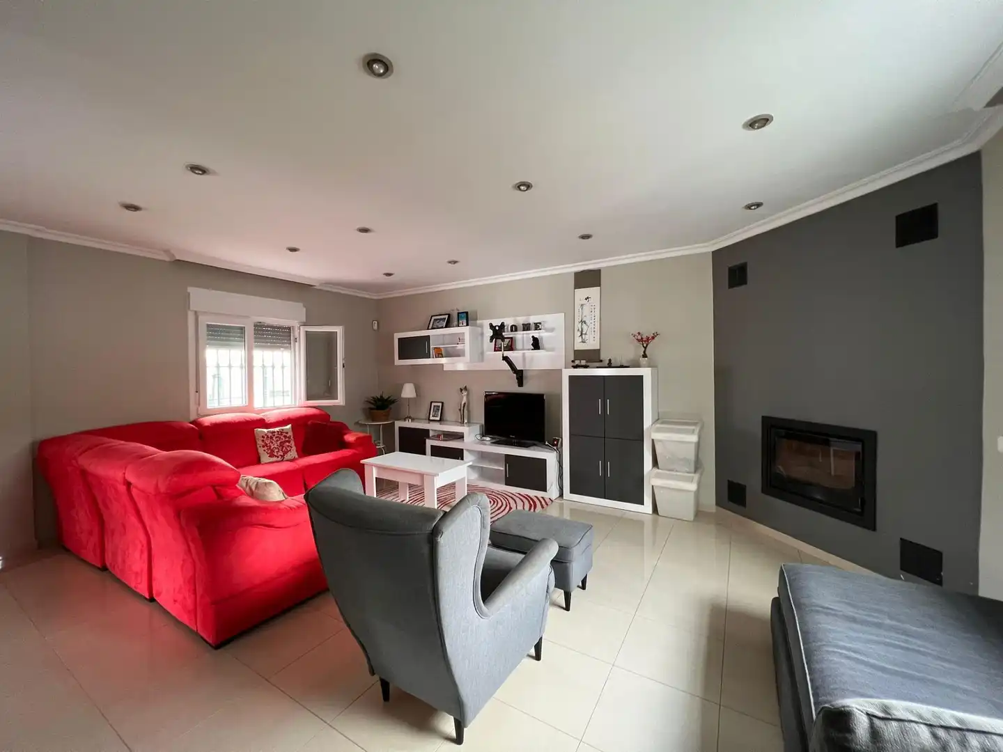 Sala d'estar de Casa o xalet en venda en Los Barrios