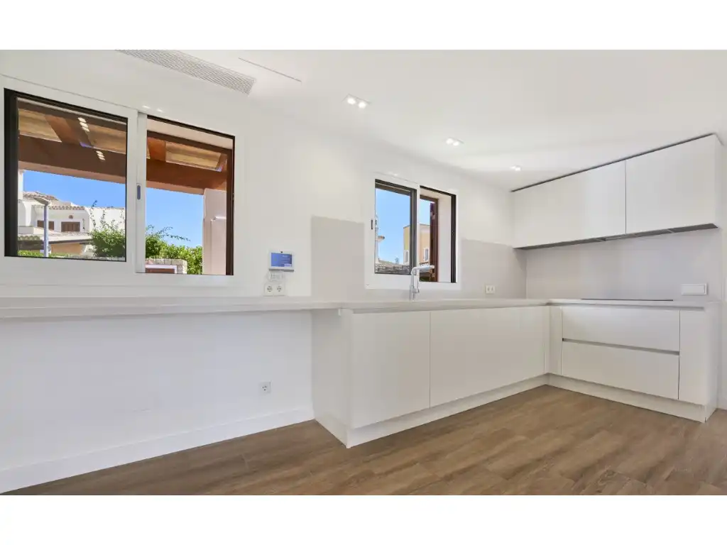 Cocina de Casa o chalet en venta en Calvià con Aire acondicionado, Calefacción y Jardín privado