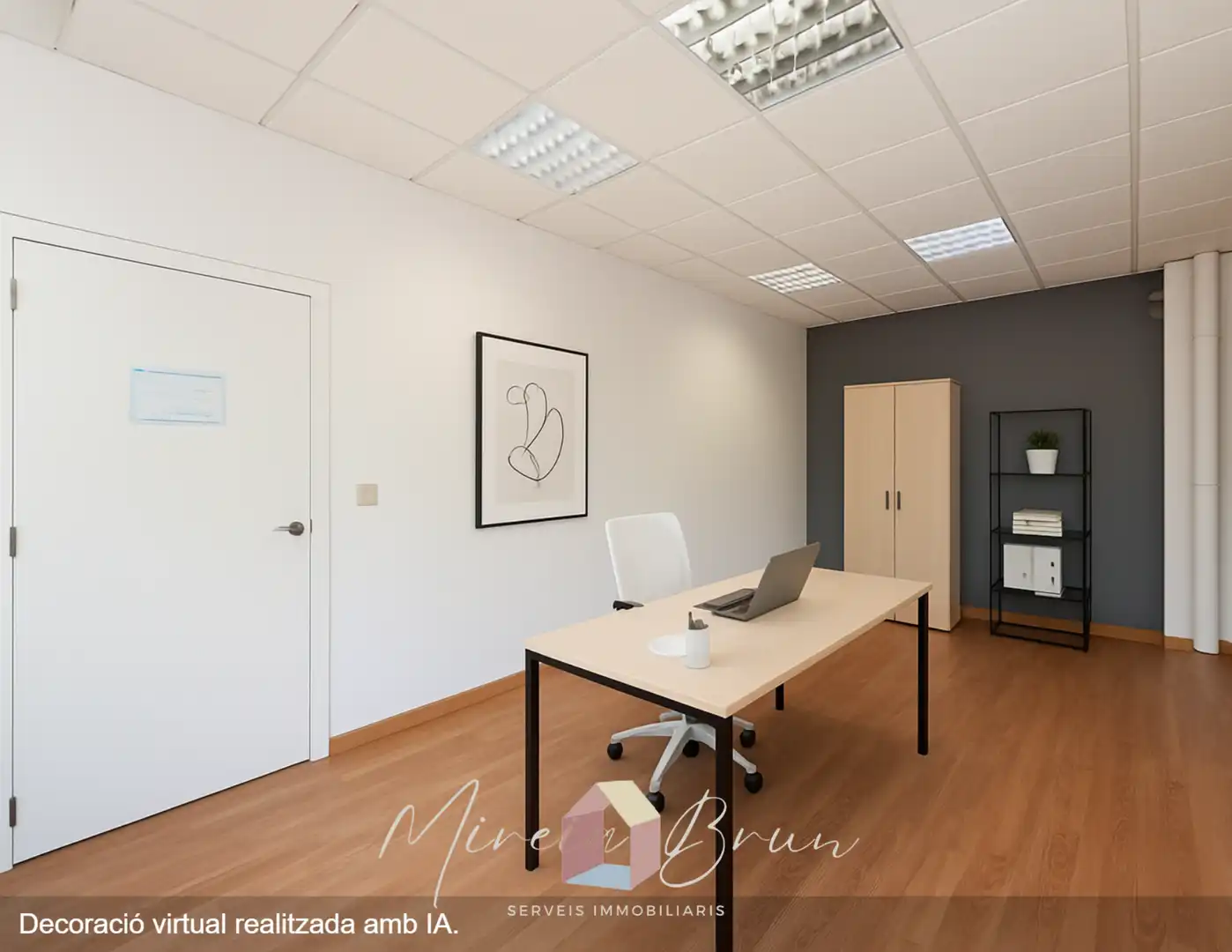 Oficina de lloguer en Centelles amb Calefacció