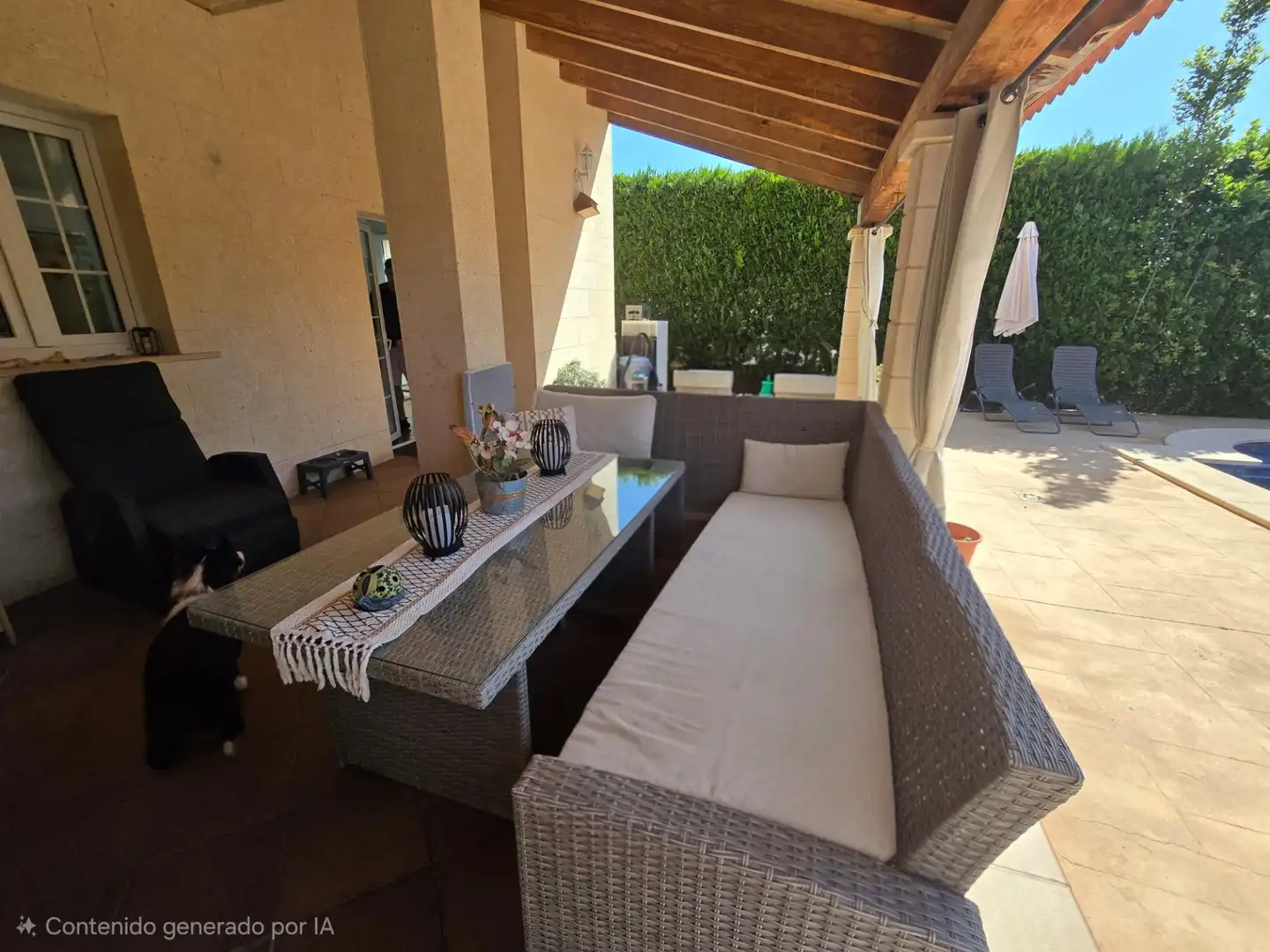 Terrassa de Casa o xalet en venda en Llucmajor amb Aire condicionat, Calefacció i Parquet