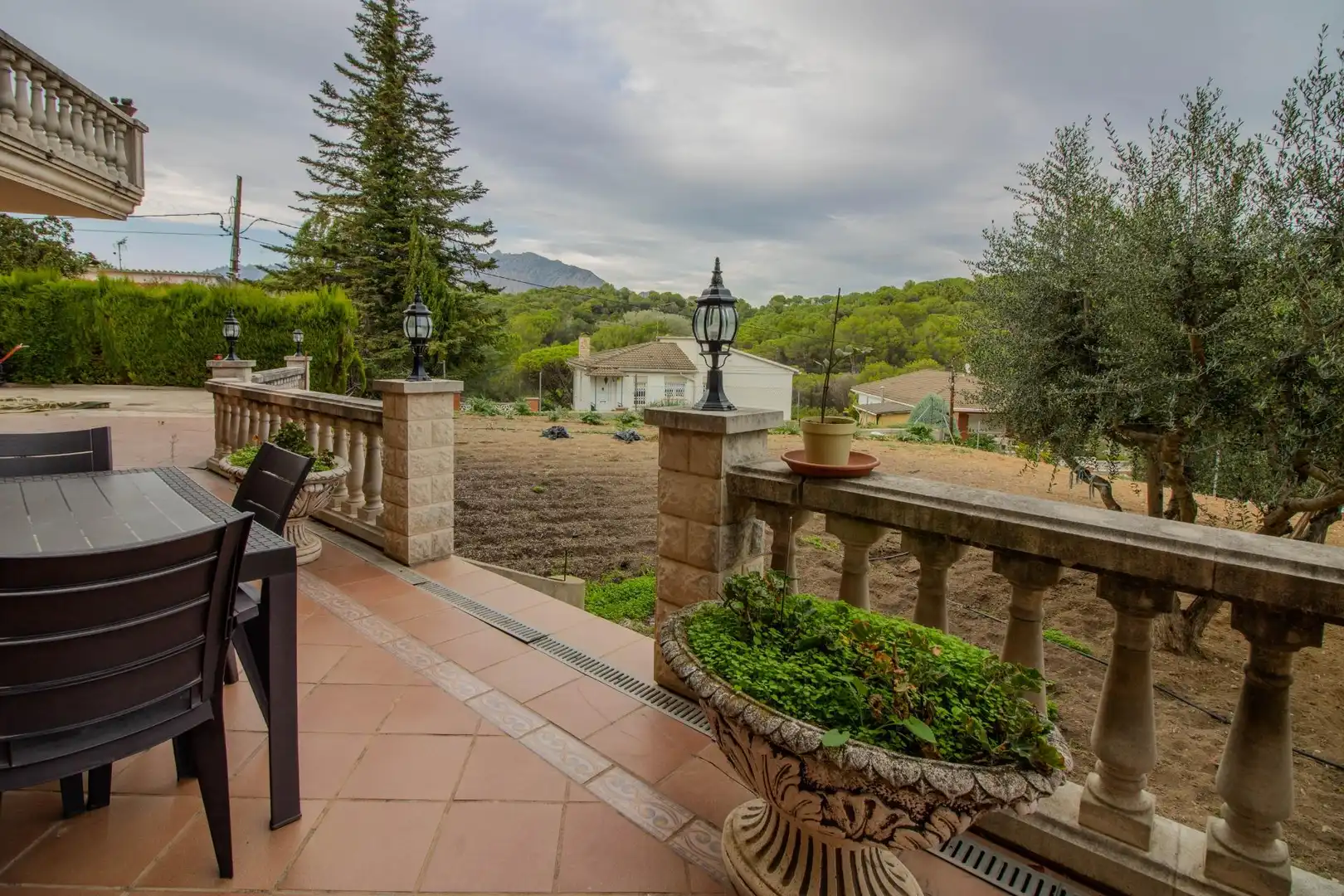 Jardín de Casa o chalet en venta en Esparreguera con Aire acondicionado, Calefacción y Jardín privado