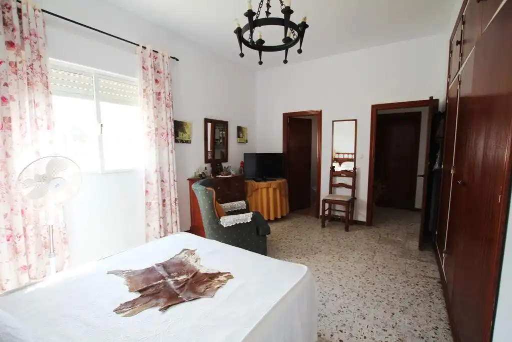 Dormitori de Casa o xalet en venda en Jerez de la Frontera amb Jardí privat, Terrassa i Traster