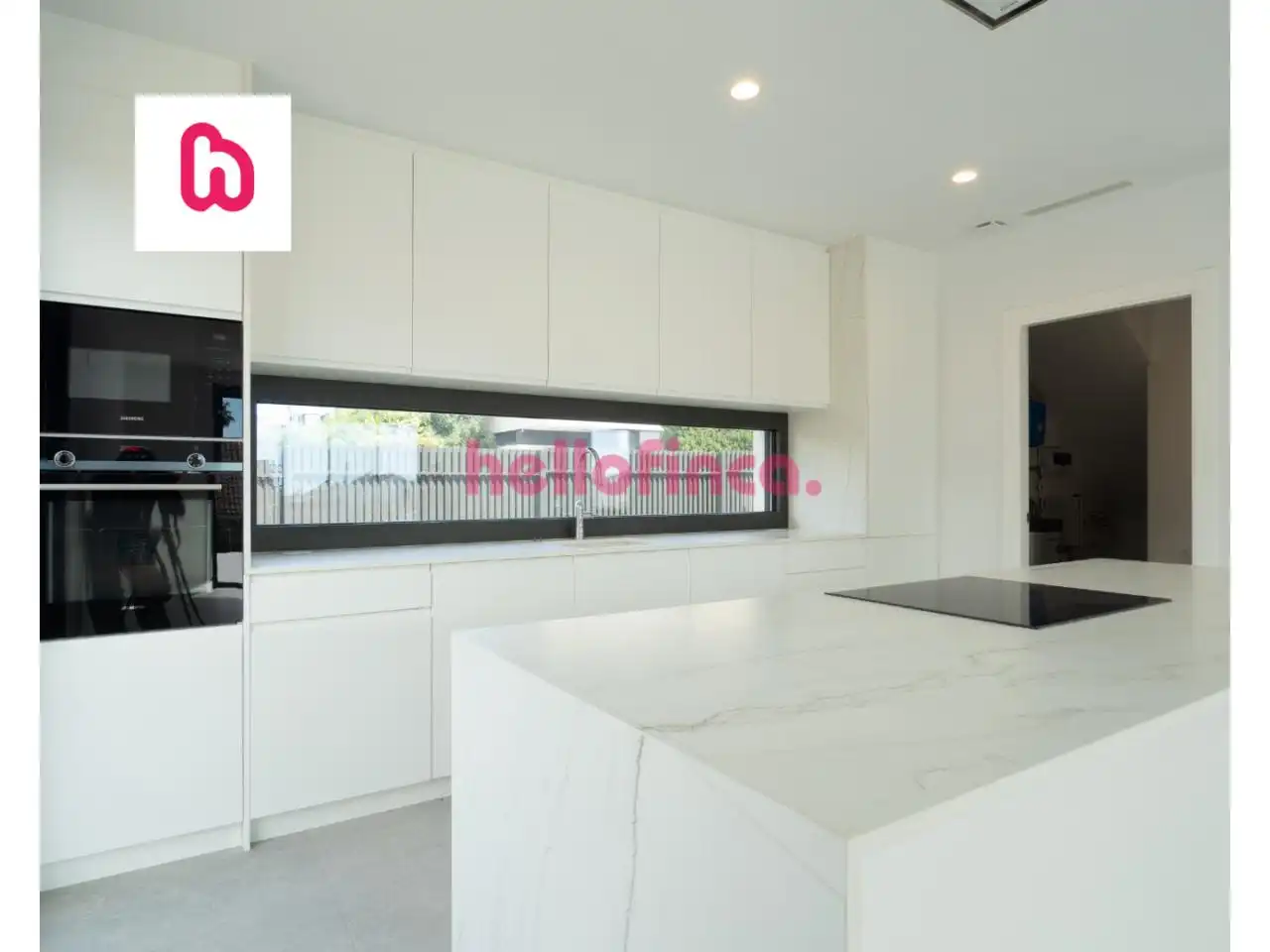 Cocina de Casa o chalet en venta en Centre