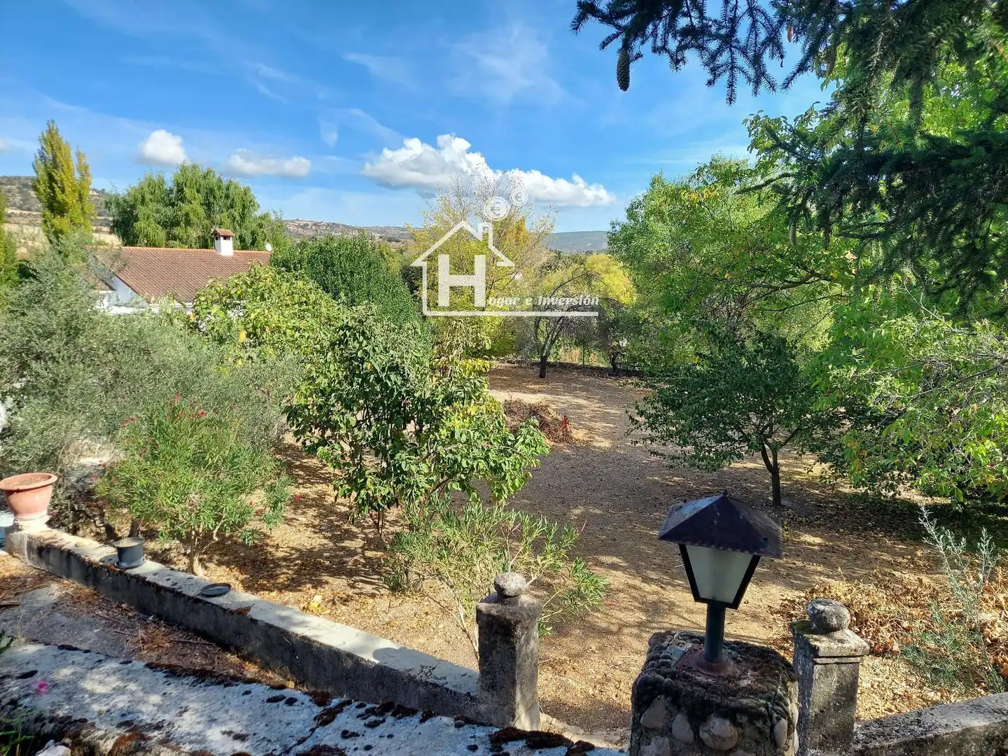 Jardín de Casa o chalet en venta en Millana con Jardín privado, Piscina y Balcón