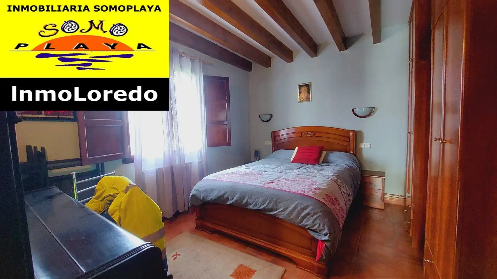 Habitación de Casa o chalet en venta en Ribamontán al Monte con Calefacción y Jardín privado
