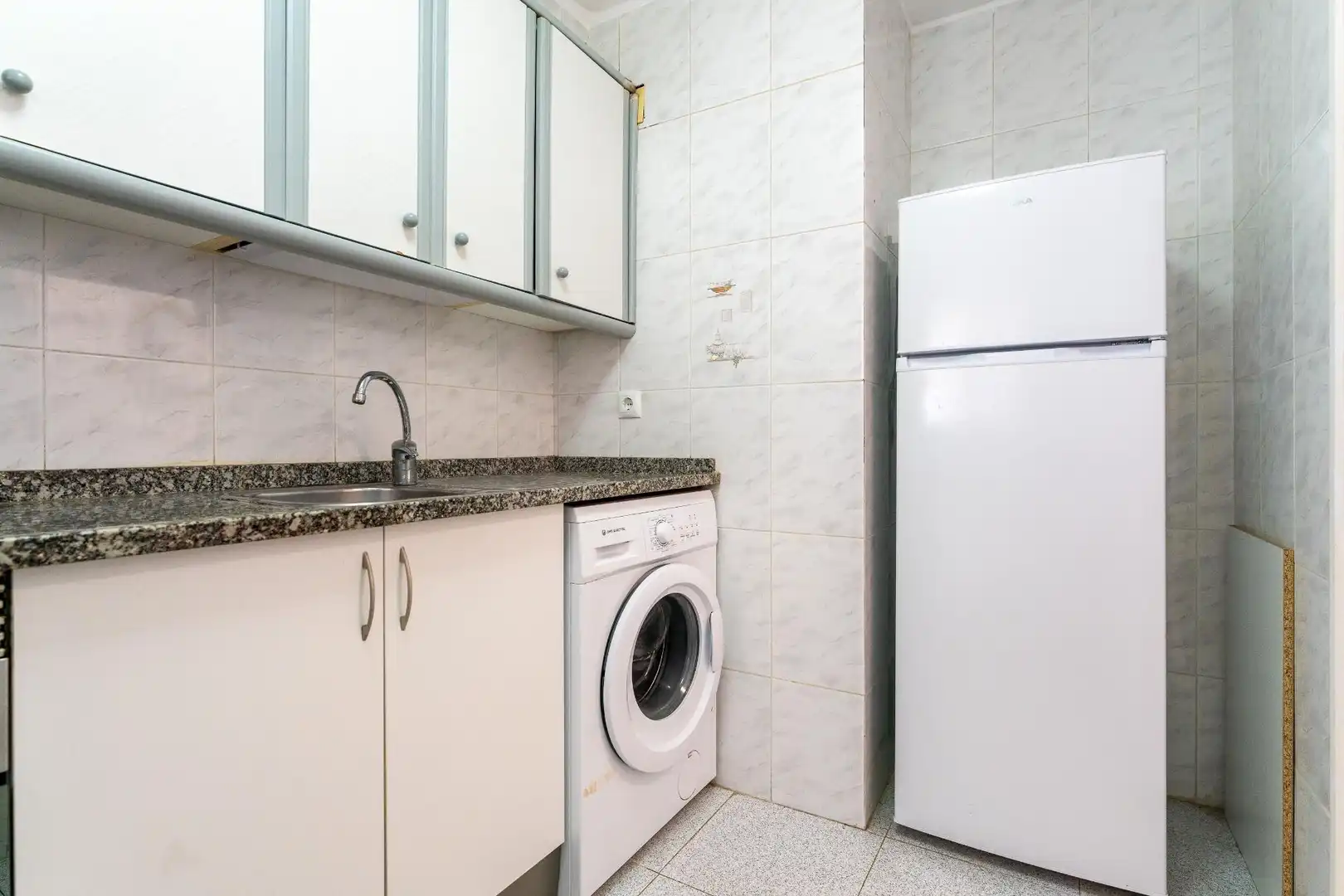 Küche von Wohnungen zum Verkauf in Salou mit Privatgarten, Terrasse und Gemeinschaftspool