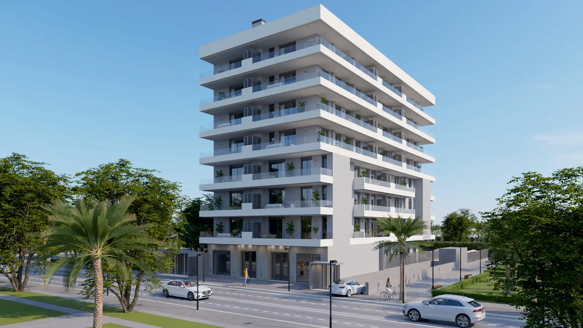 Aparcament d'obra nova amb ascensor en venda a Calle Árbol del Caucho 94, imagen 12
