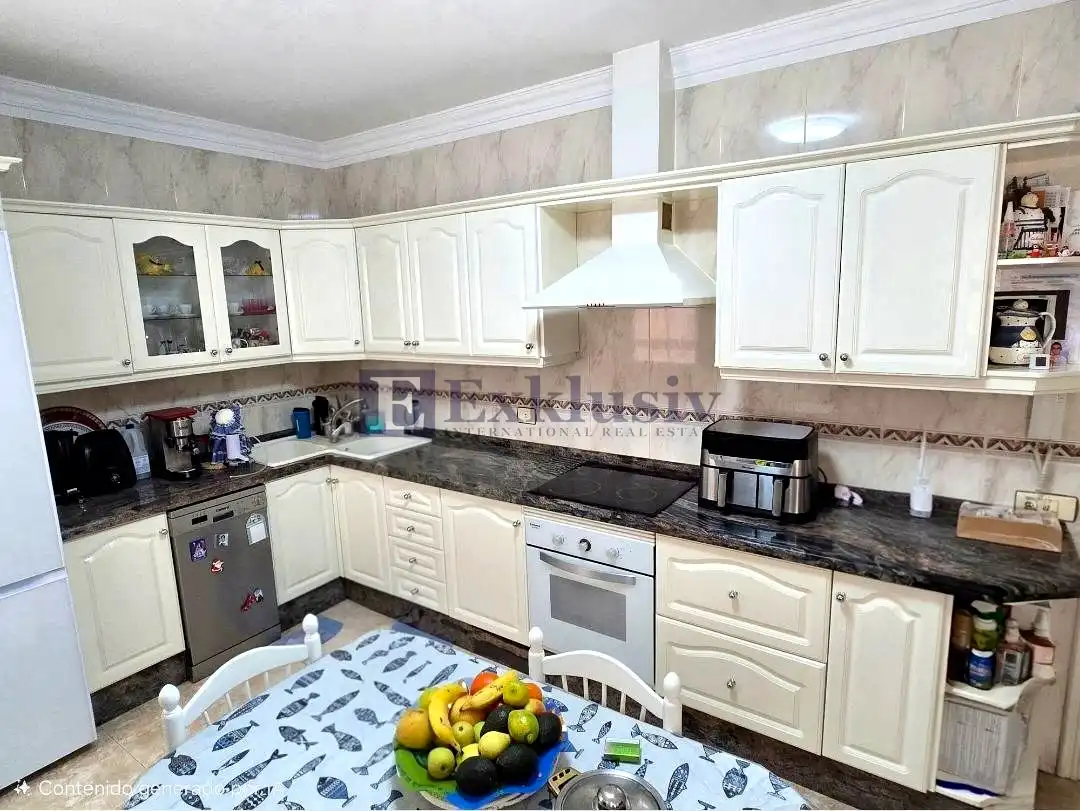 Kitchen of Houses for sale in San Cristóbal de la Laguna  with Private garden and Terrace