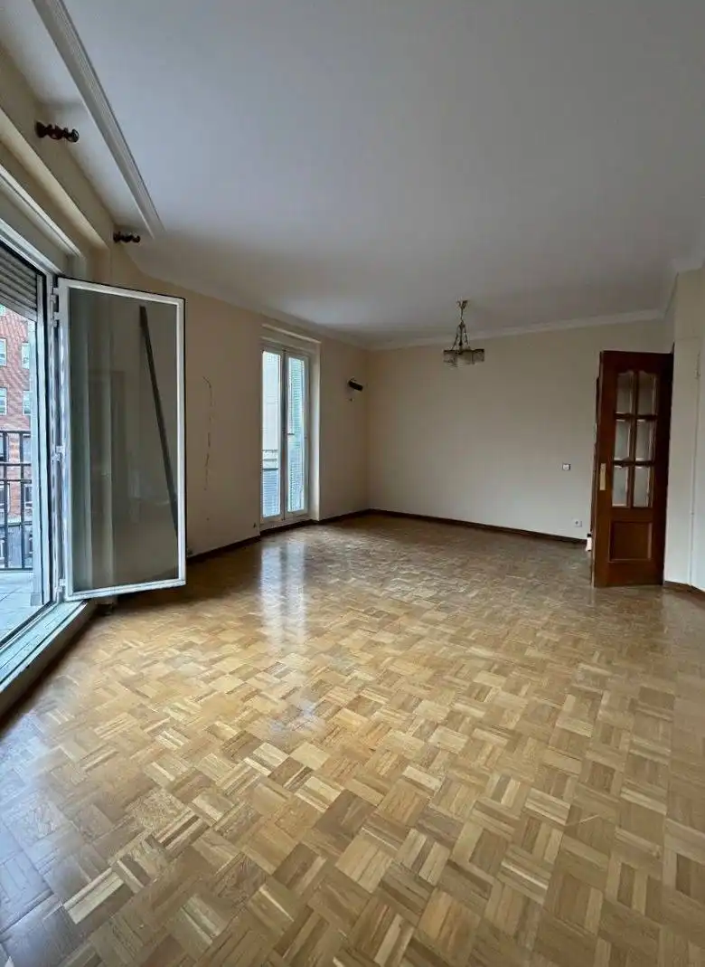 Sala de estar de Piso en venta en Madrid con Aire acondicionado, Calefacción y Parquet