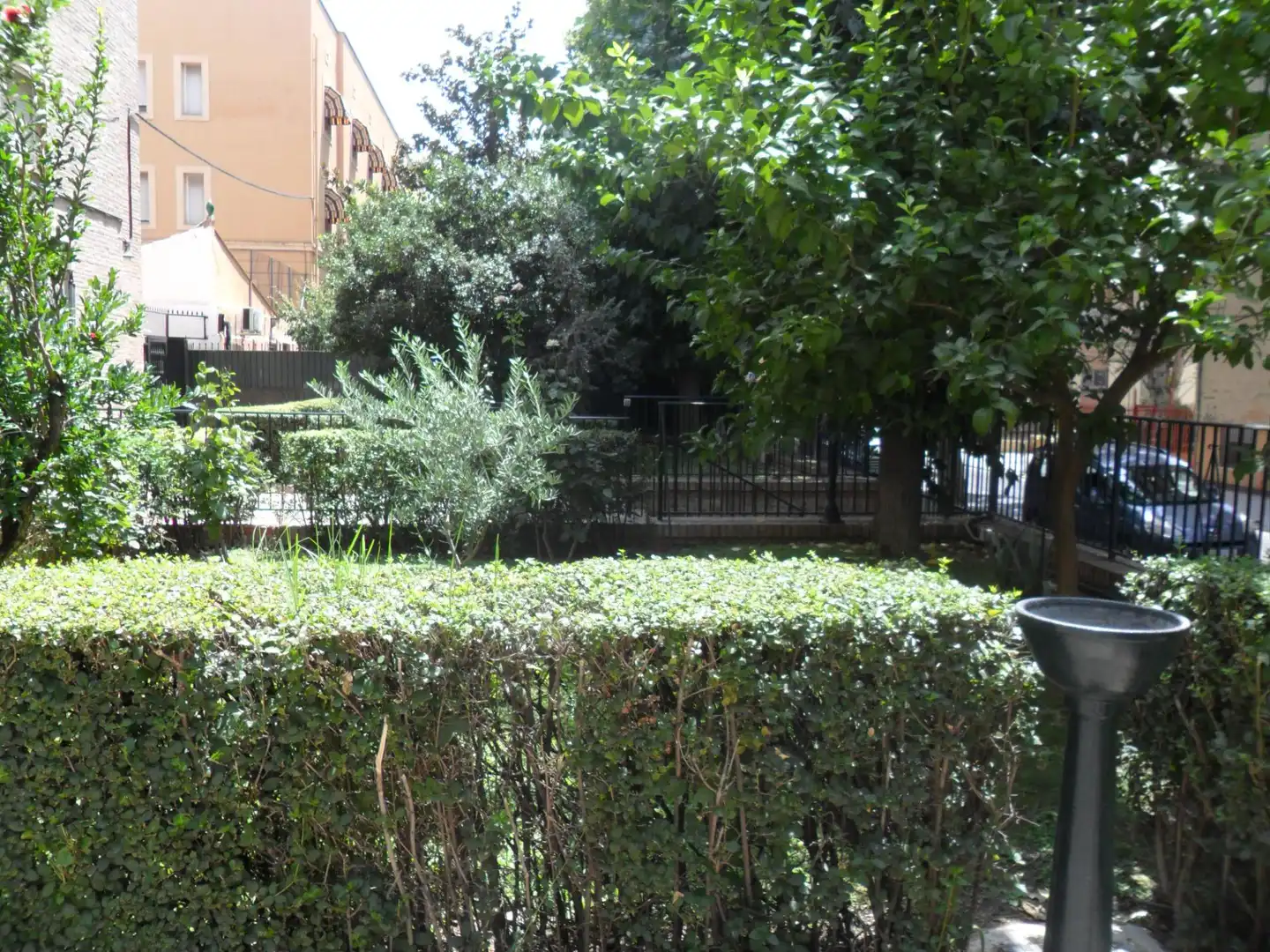 Jardín de Piso de alquiler en Granada con Calefacción y Jardín privado