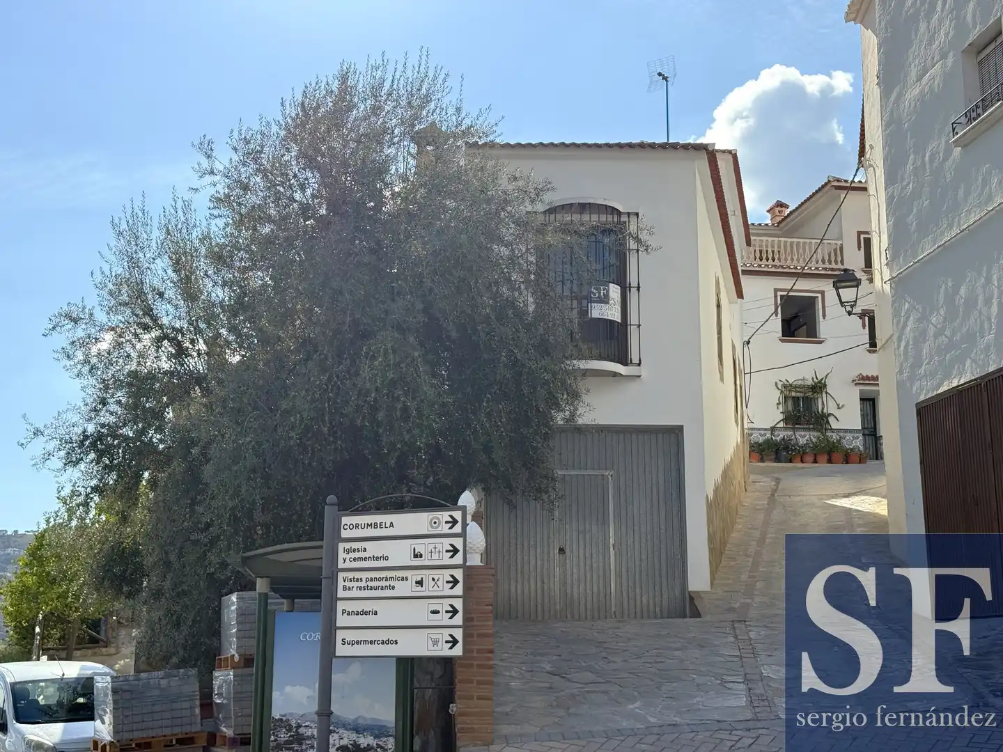 Exterior view of Detached homes for sale in Sayalonga, Málaga
