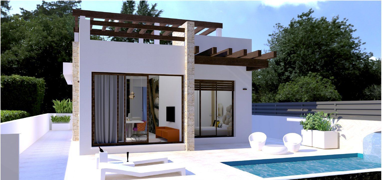 Jardí de Casa o xalet en venda en Vera amb Aire condicionat, Calefacció i Jardí privat