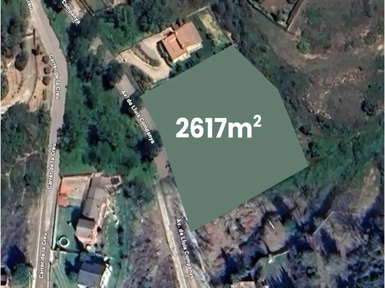 Terrain rustique à vendre à Avenida Lluís Companys