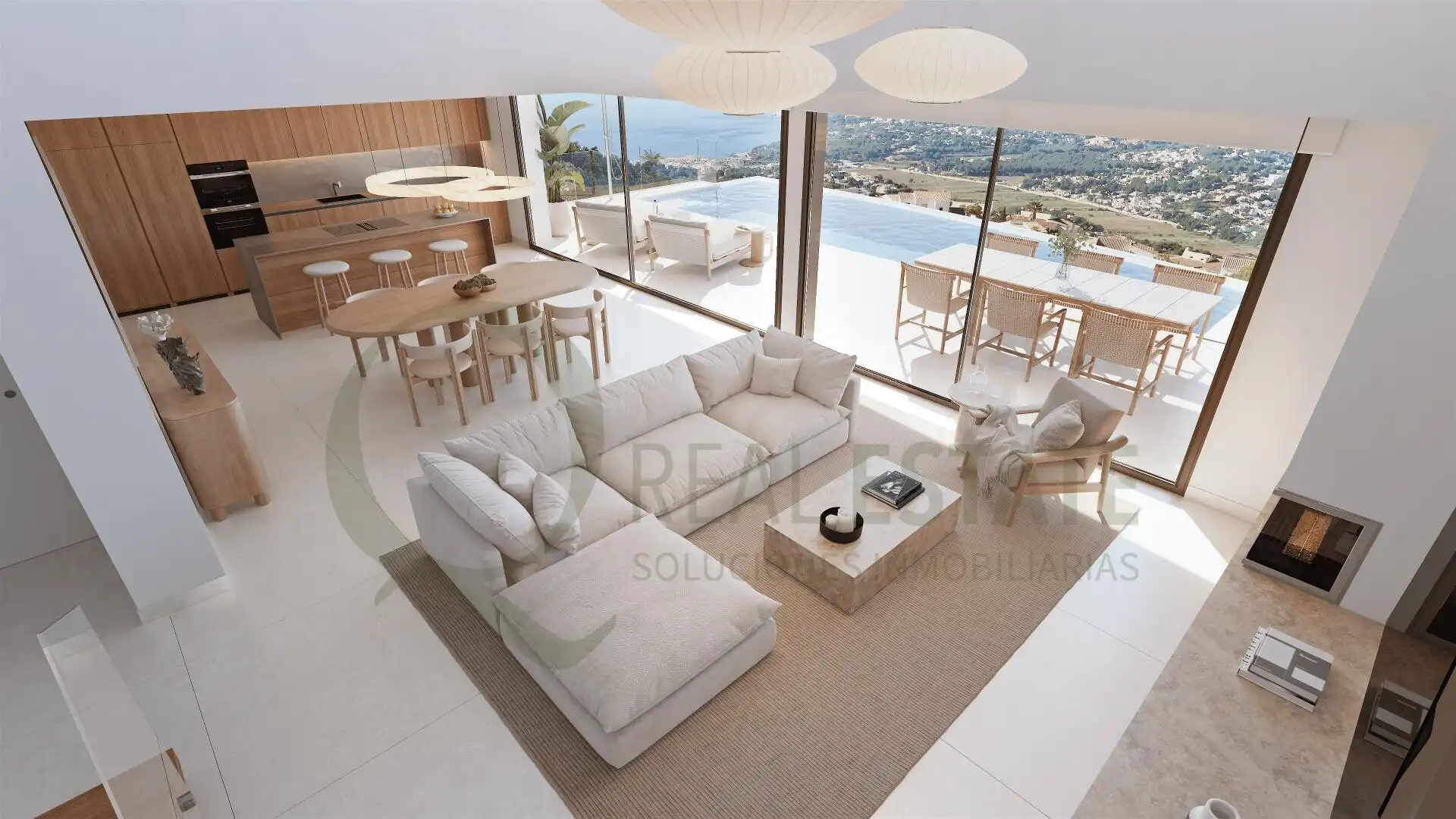 Neubau-Villa mit Balkon zum Verkauf in Urbanización Cumbre del Sol 1, imagen 5