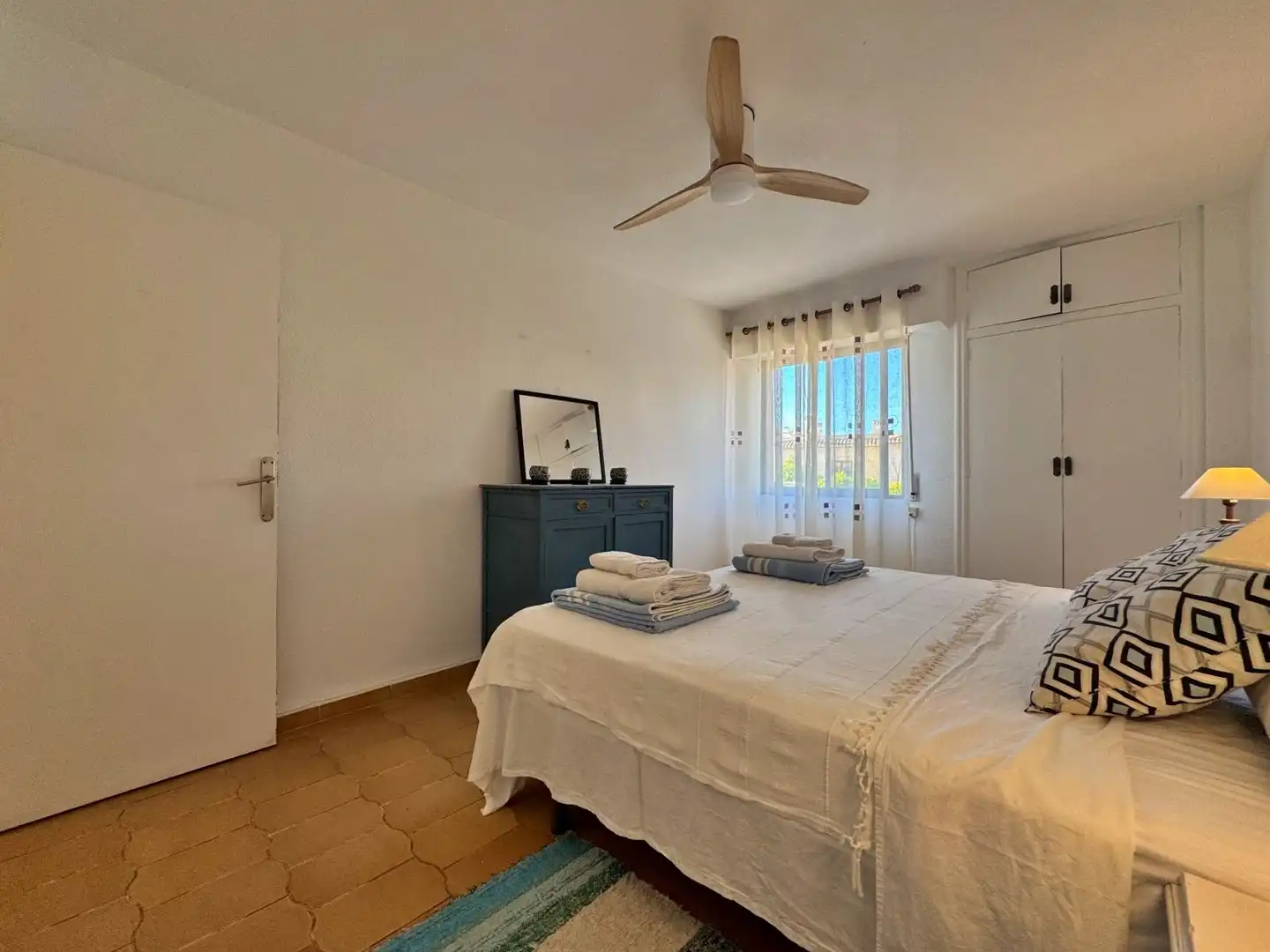 Dormitori de Apartament de lloguer en Centro ciudad