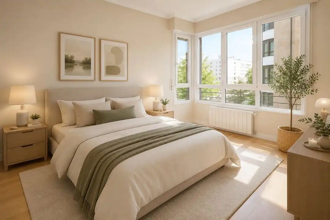 Habitación de Piso en venta en Donostia - San Sebastián  con Calefacción, Terraza y Trastero