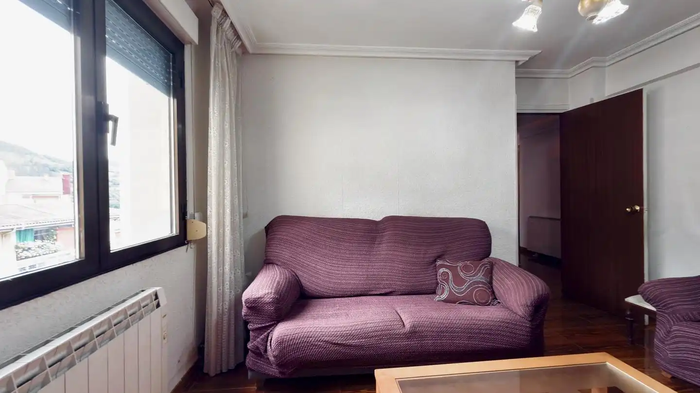 Sala de estar de Piso en venta en Ermua