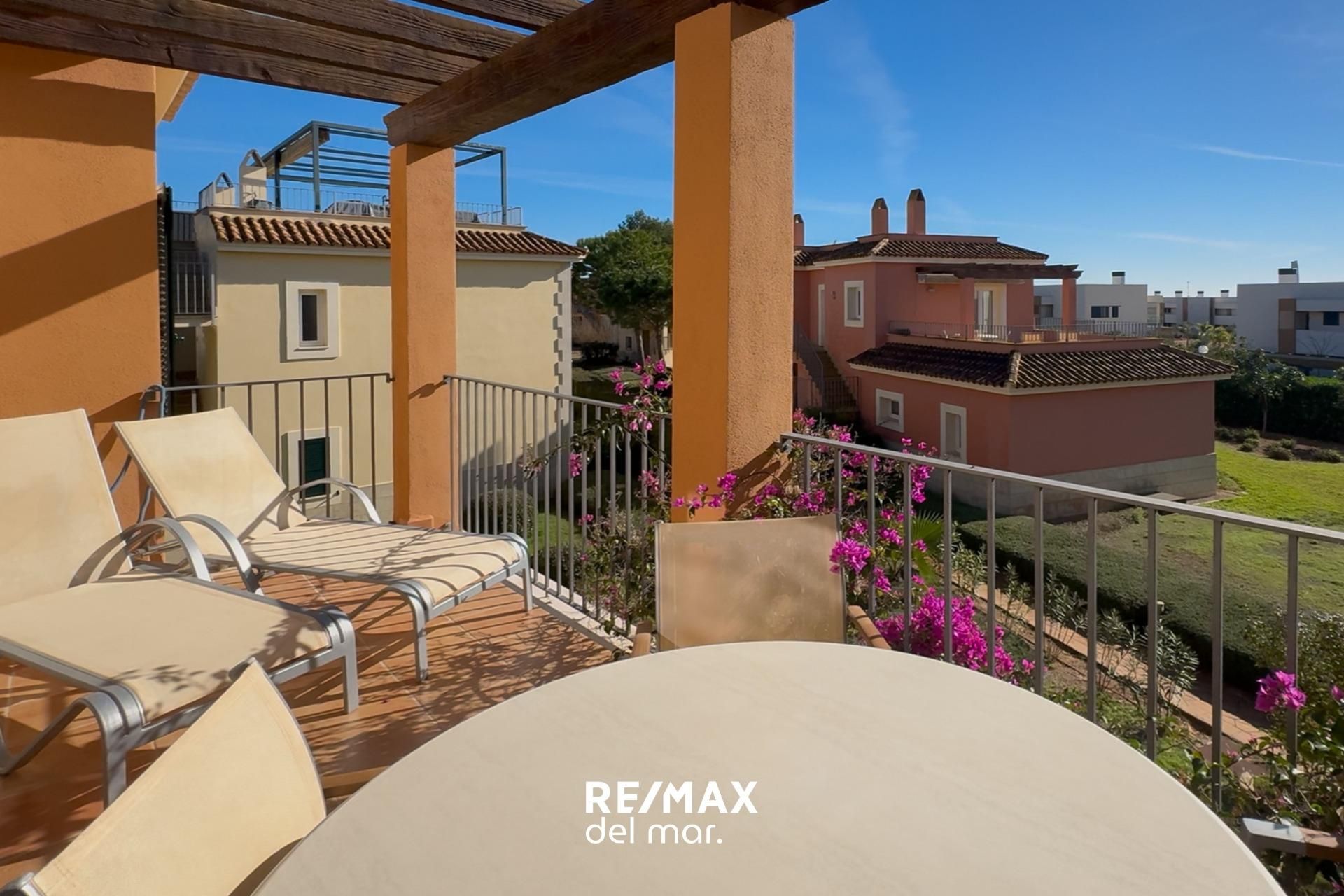 Terraza de Apartamento en venta en Campos con Aire acondicionado, Jardín privado y Terraza