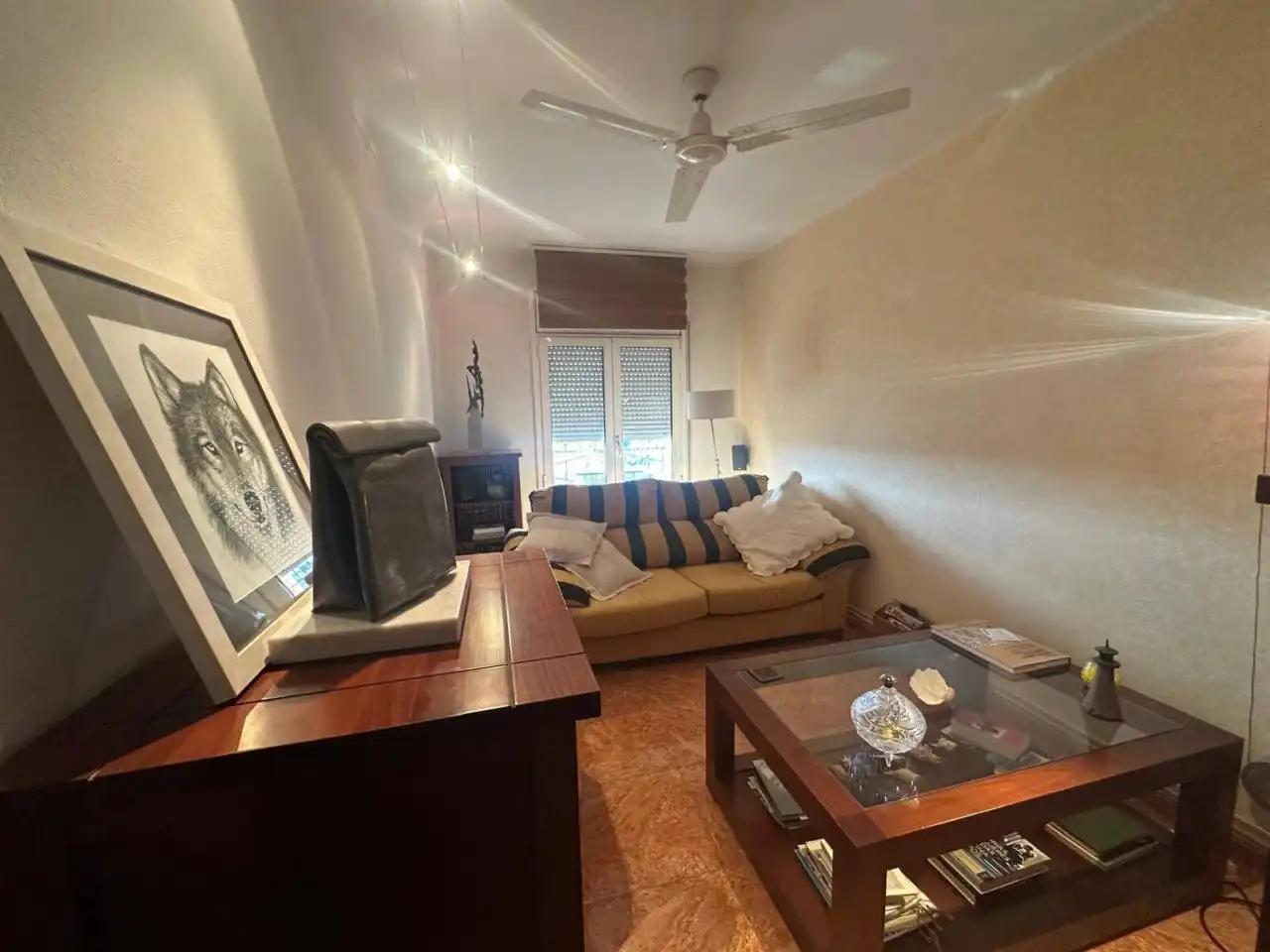 Living room of Flat for sale in Cervera  with Air Conditioner, Heating and Storage room
