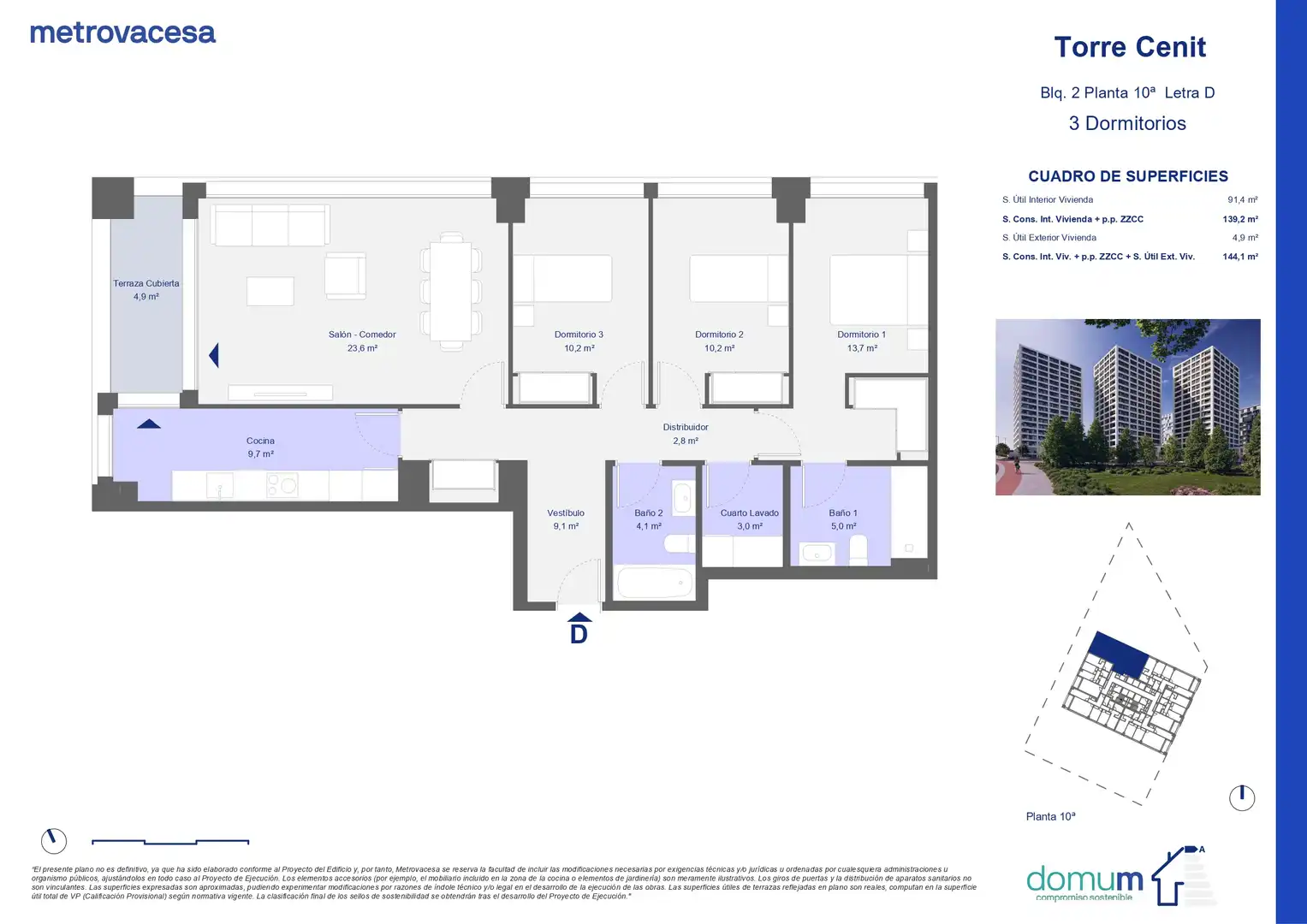Neubau-Wohnung zum Verkauf in Parcela F (F) San Pedro de Visma (A Coruña), imagen 2