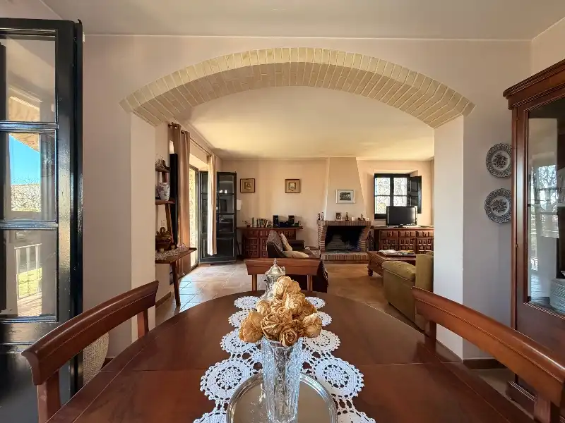 Sala de estar de Casa o chalet en venta en Garrigoles con Jardín privado, Terraza y Trastero
