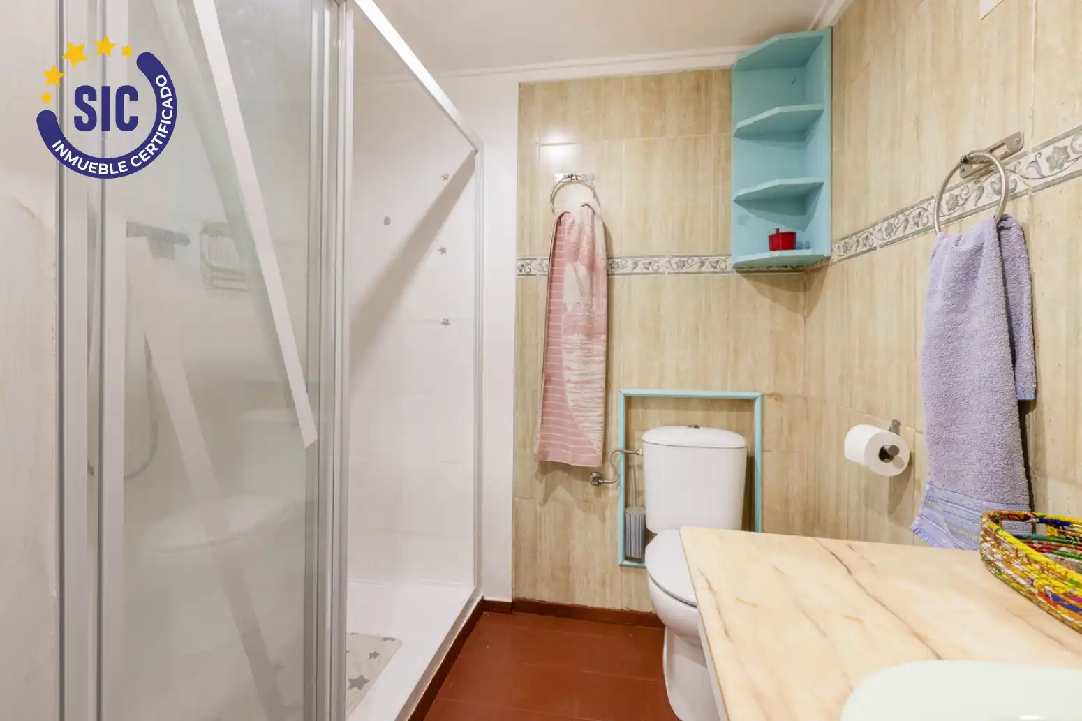 Baño de Piso en venta en Sueca con Jardín privado, Terraza y Balcón