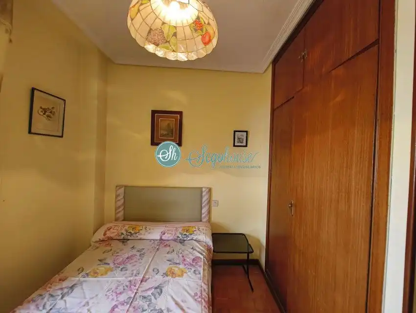 Schlafzimmer von Wohnung zum Verkauf in Segovia mit Heizung, Parkett und Terrasse
