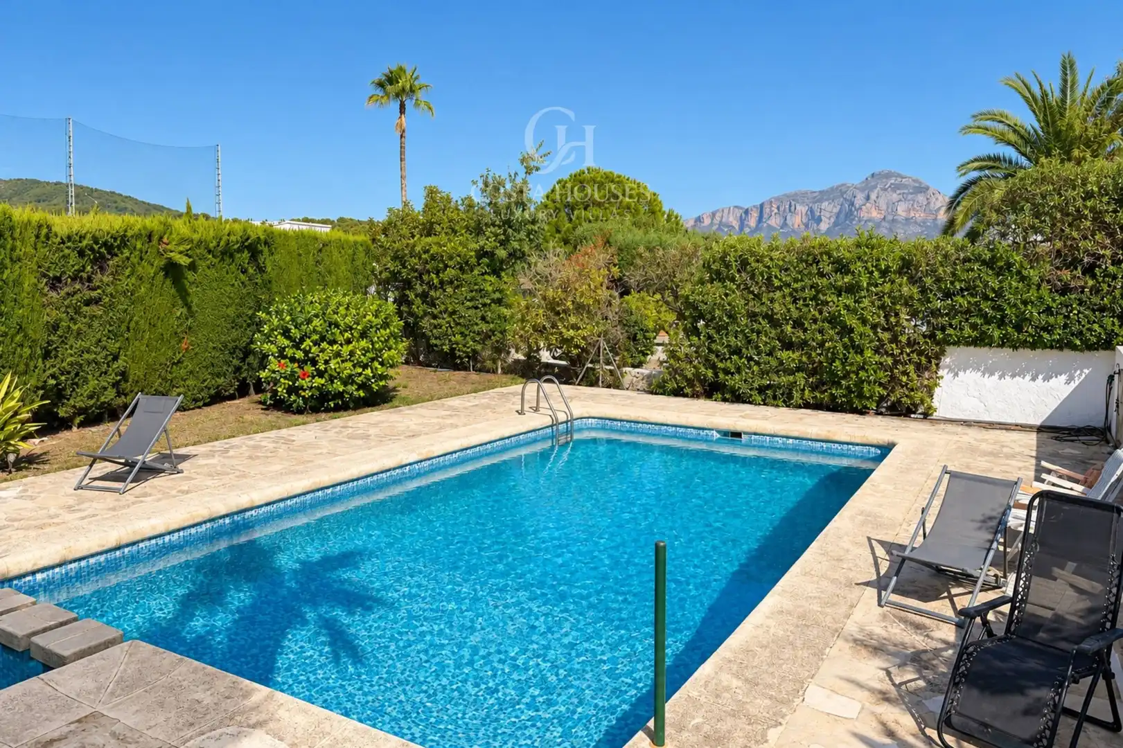 Piscina de Casa o chalet en venta en Partides comunes - Adsubia