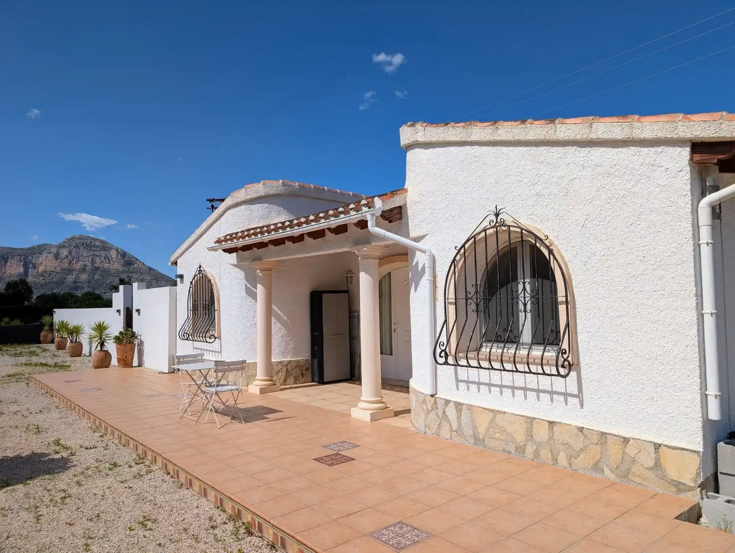 Vista exterior de Finca rústica en venta en Jávea / Xàbia con Aire acondicionado