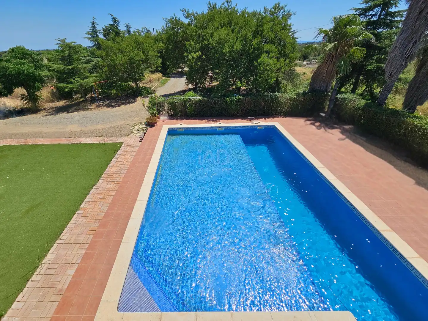 Piscina de Finca rústica en venda en Montbrió del Camp amb Aire condicionat, Calefacció i Terrassa