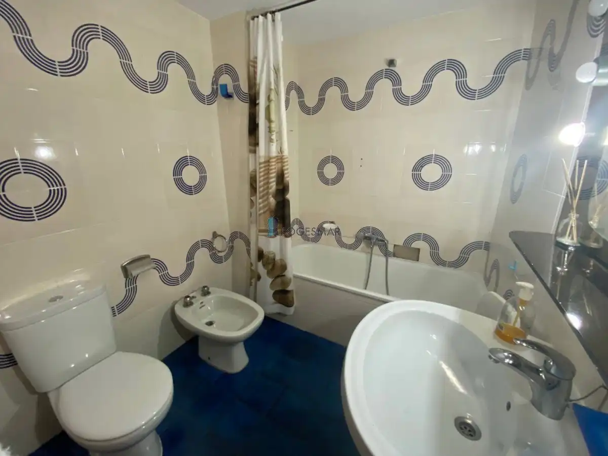 Bathroom of Apartments for sale in Benicasim / Benicàssim  with Community pool