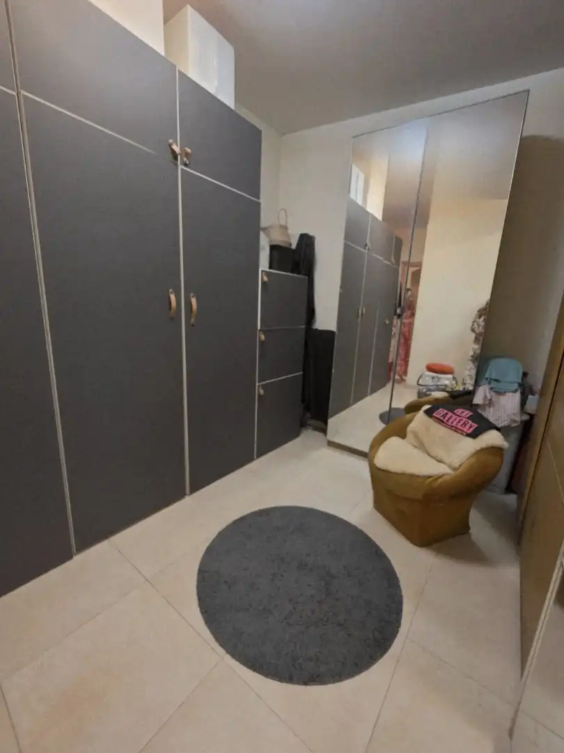 Schlafzimmer von Wohnung zum Verkauf in Badalona mit Klimaanlage, Heizung und Terrasse