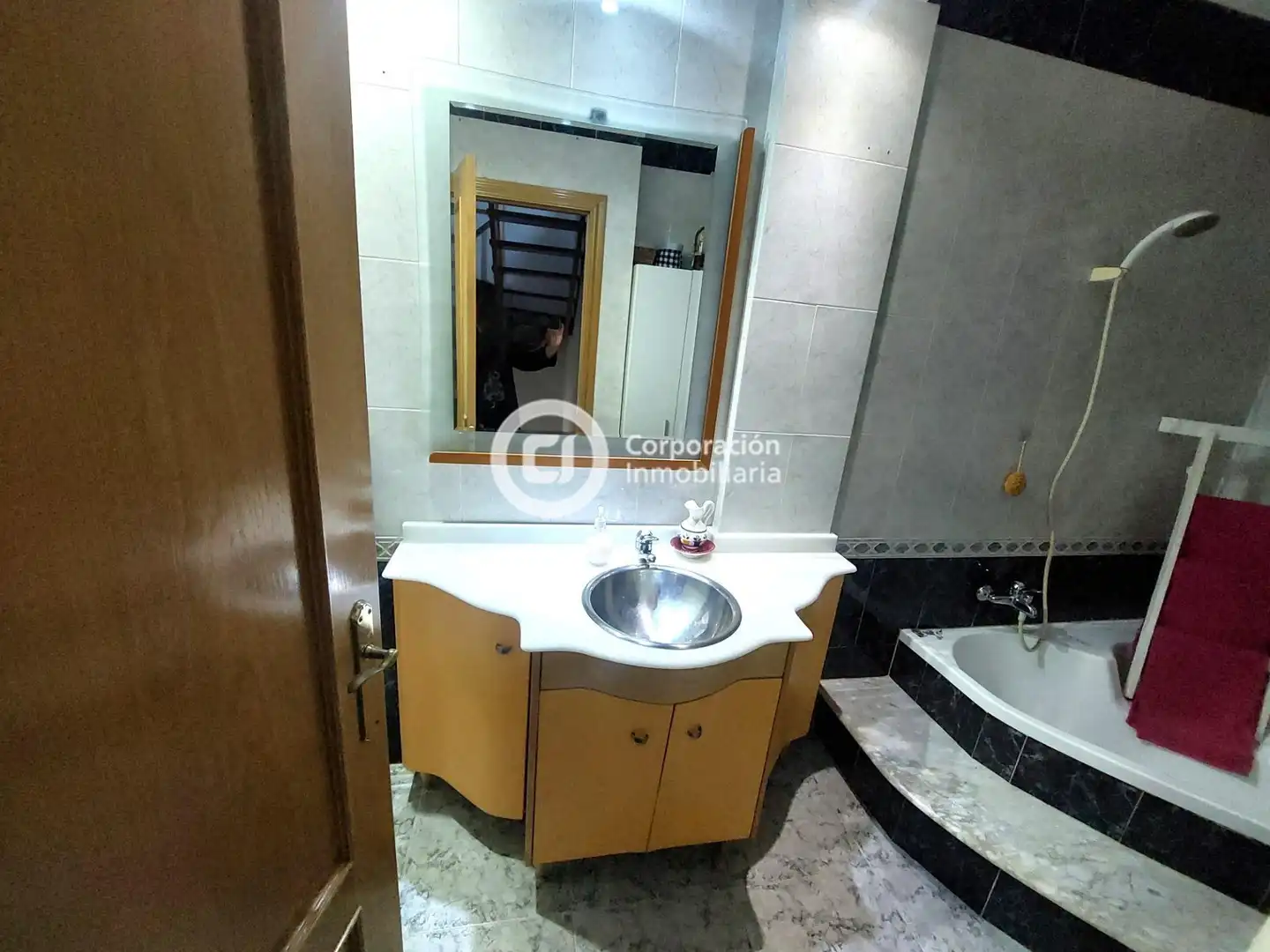 Badezimmer von Maisonette zum Verkauf in Lorca mit Heizung, Privatgarten und Abstellraum