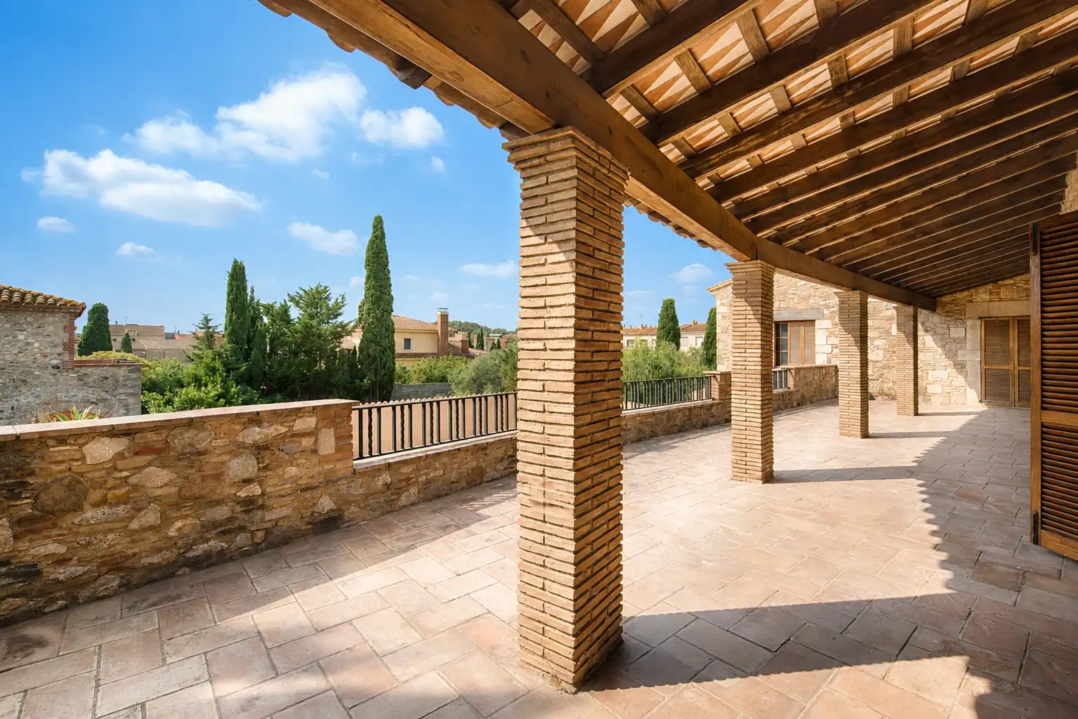 Terrassa de Finca rústica en venda en Castelló d'Empúries amb Jardí privat i Piscina