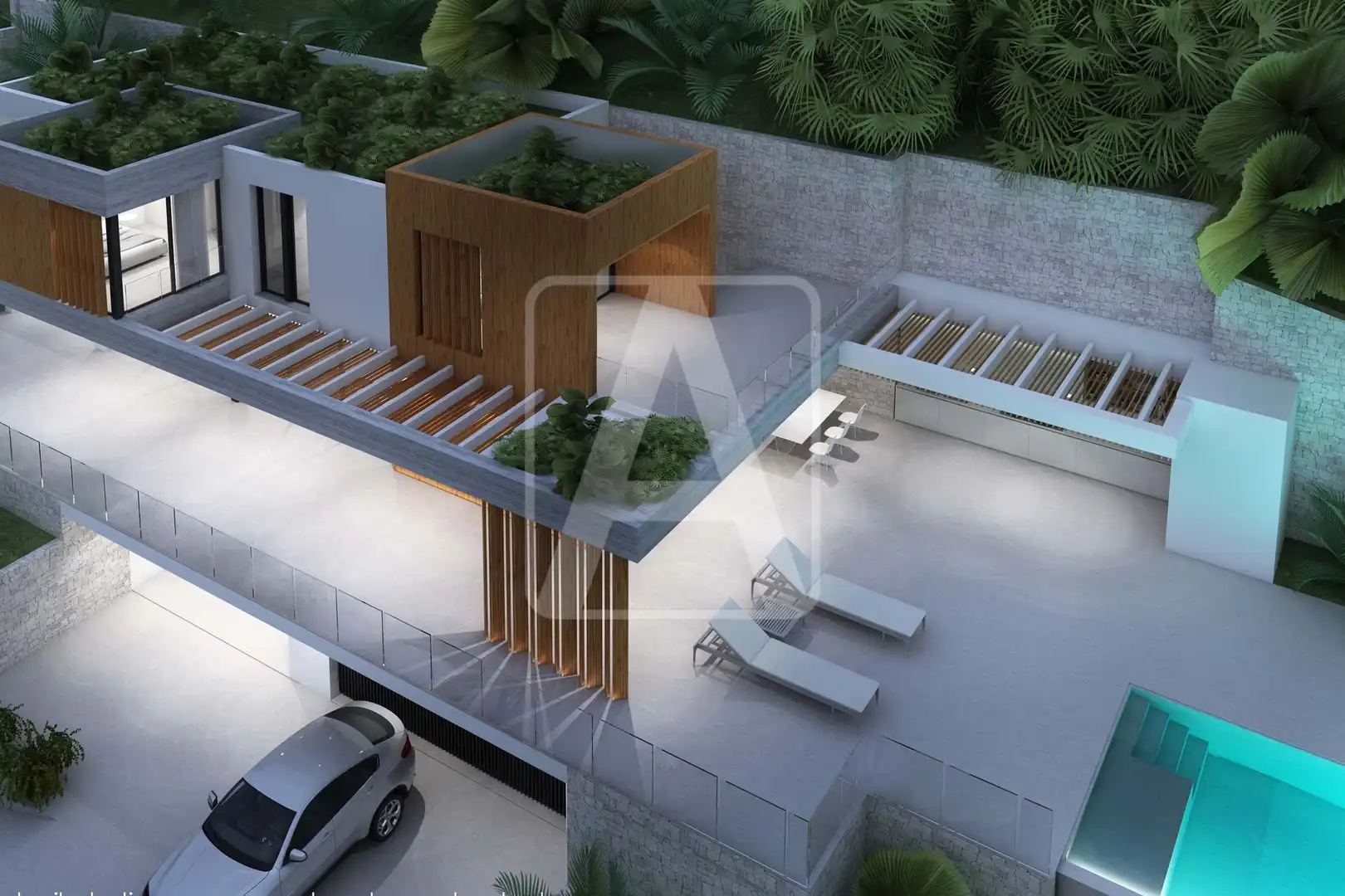 Villa con piscina in vendita a La Fustera, imagen 4