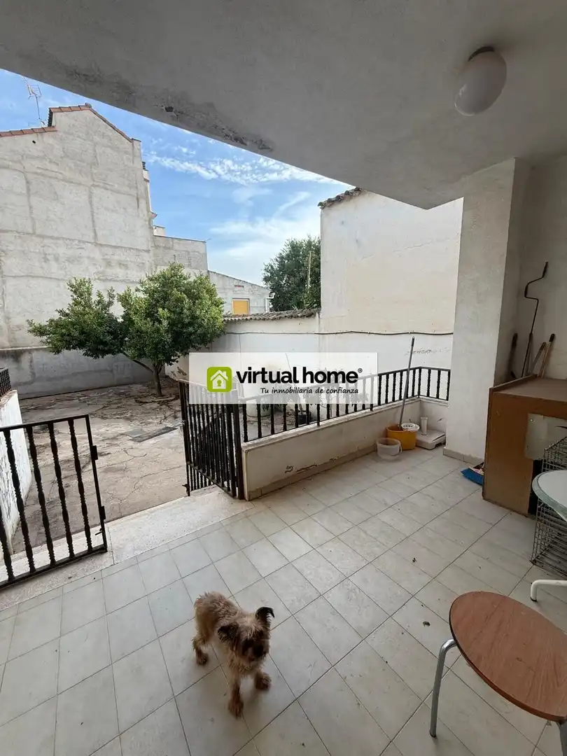 Vista exterior de Casa o xalet en venda en La Puebla de Almoradiel amb Aire condicionat